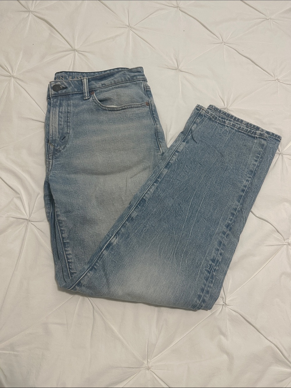 Men’s American Eagle Athletic Straight Jean - 32x32